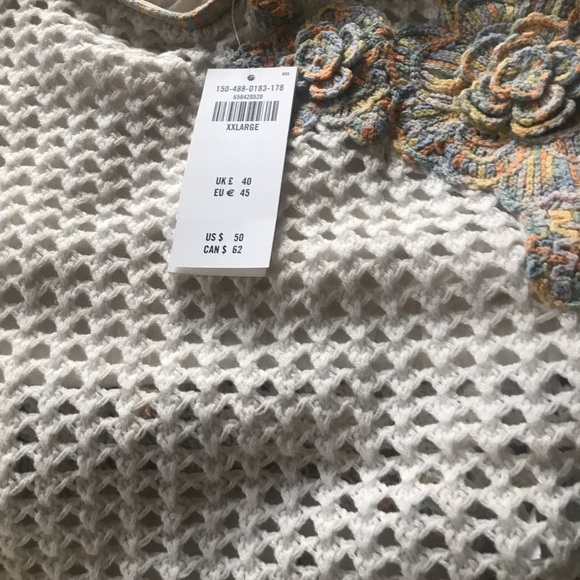 Abercrombie & Fitch White Camisole - Picture 4 of 6